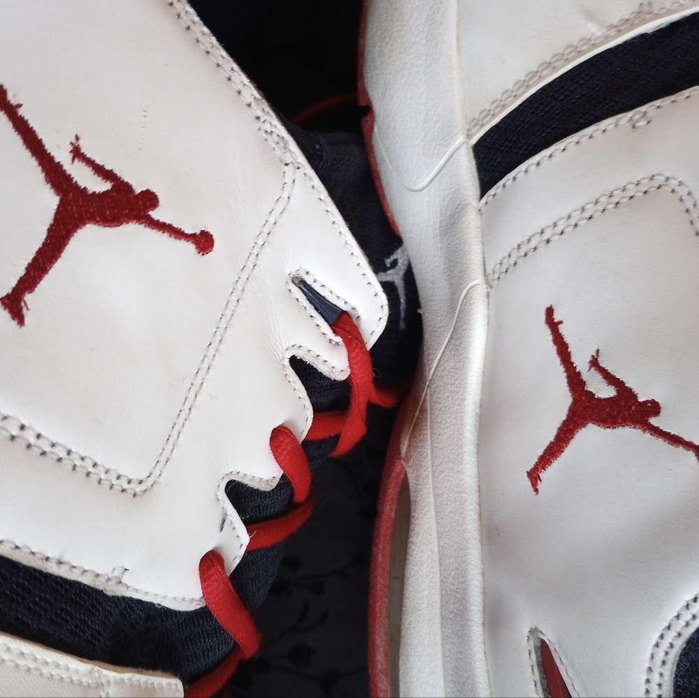 Jordan Low Mens Size 12 - White/Black - Picture 5 of 6